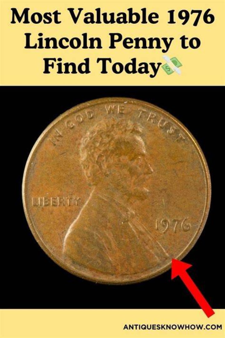 Are 1976 pennies valuable?