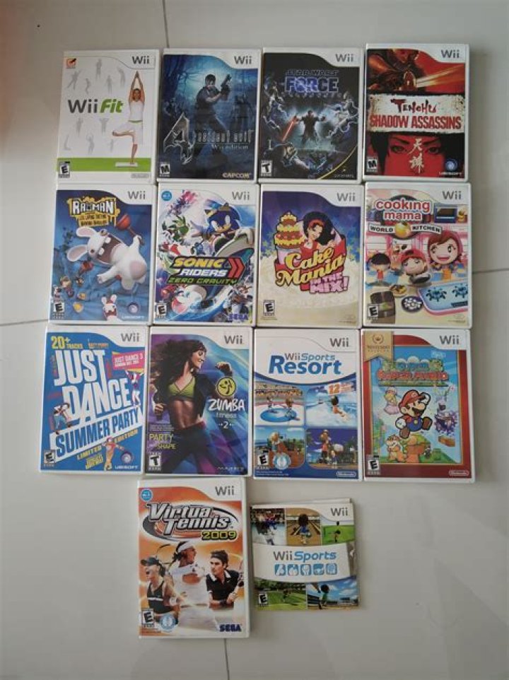 Can you still buy games for Wii?