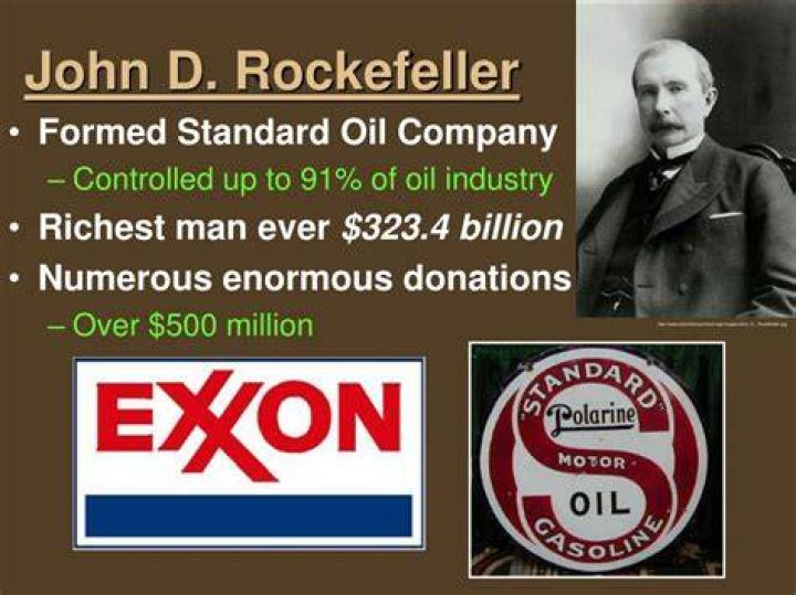 Did JD Rockefeller monopolize the oil industry?