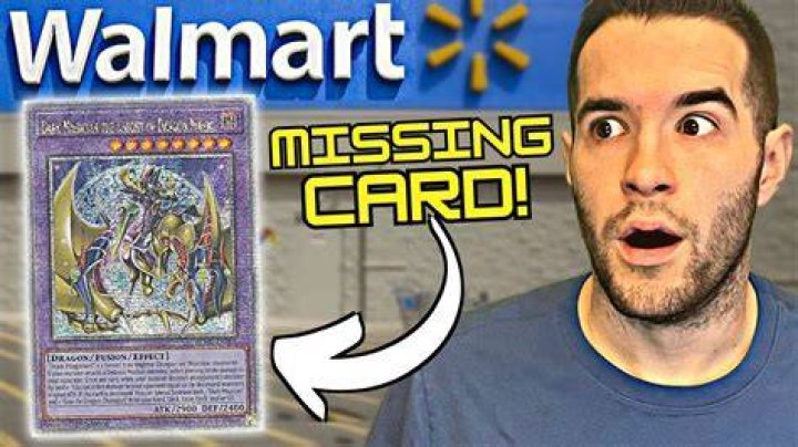 Did Walmart stop selling Yugioh cards?