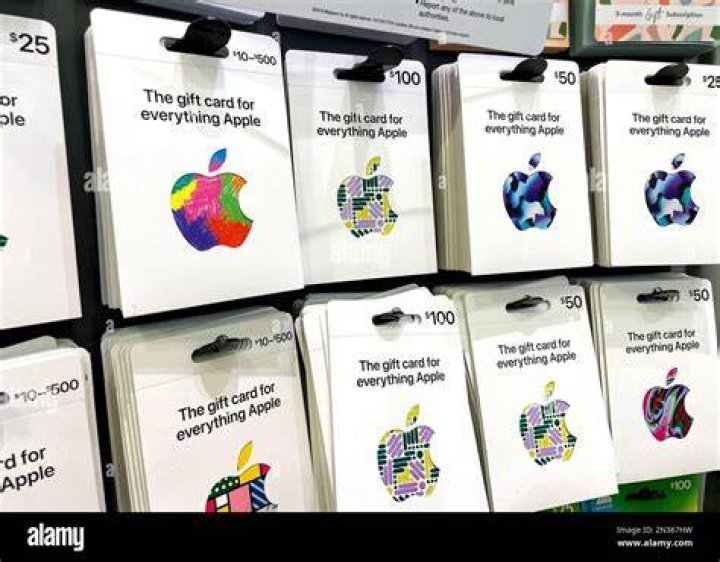 Does Apple take Amazon gift cards?