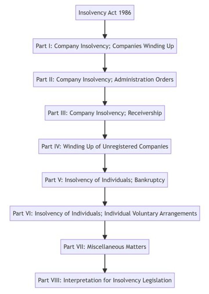 Does the Insolvency Act apply to companies?
