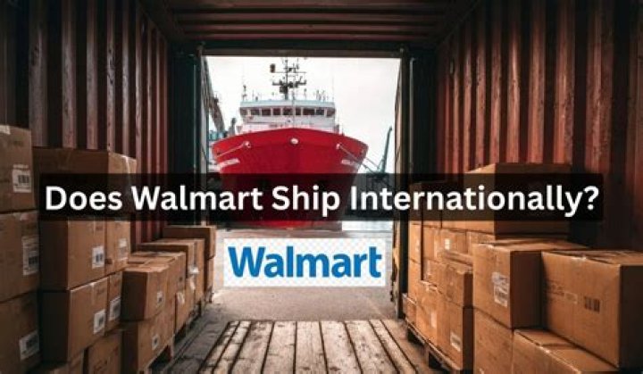 Does Walmart ship from warehouses?