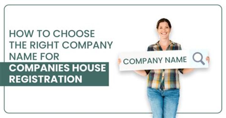 How do I choose a name for my company registration?