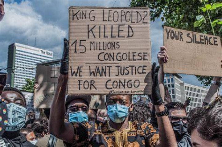 How many Congolese died under Leopold?