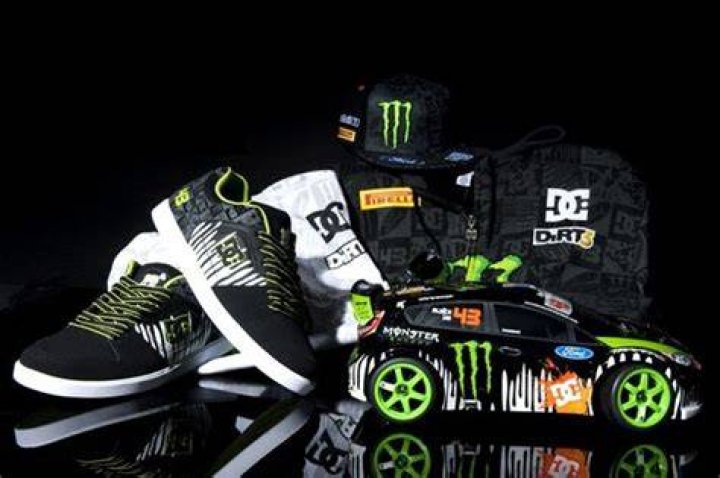 How much did Ken Block get for DC Shoes?