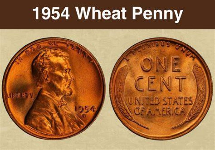 How much is 1954 penny worth?