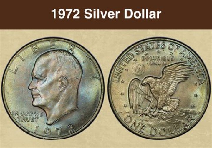 How much is a 1970 silver dollar worth today?