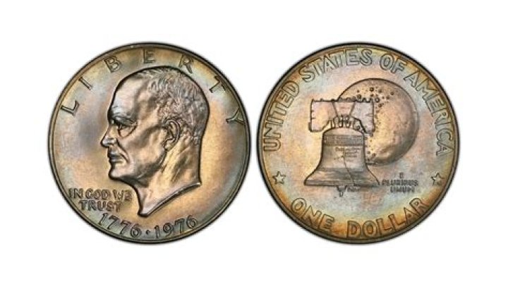 How much is an Eisenhower bicentennial dollar worth?