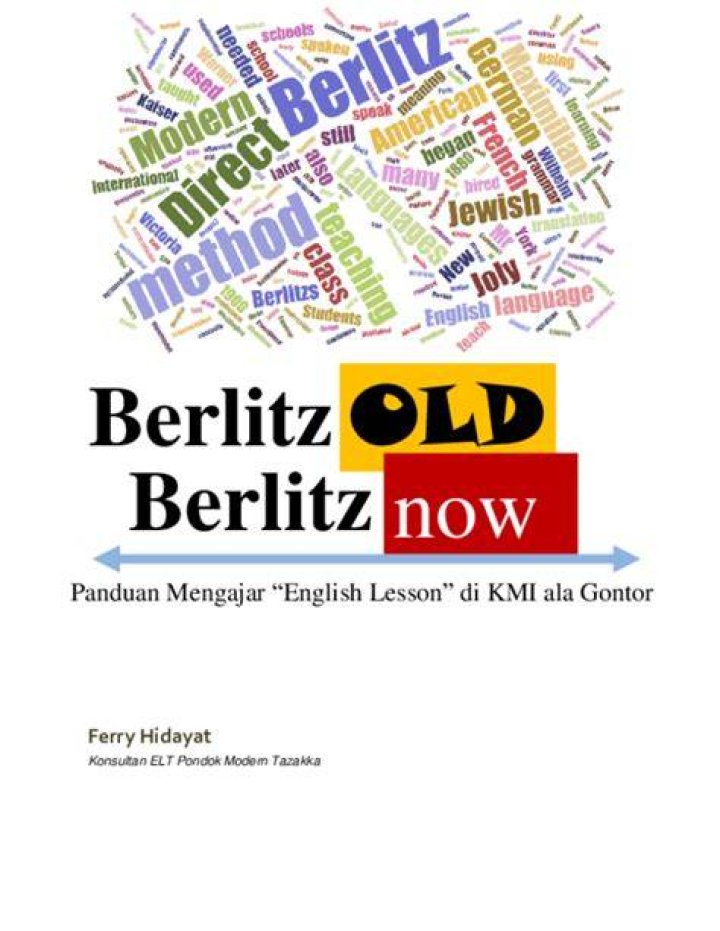 How old is Berlitz?