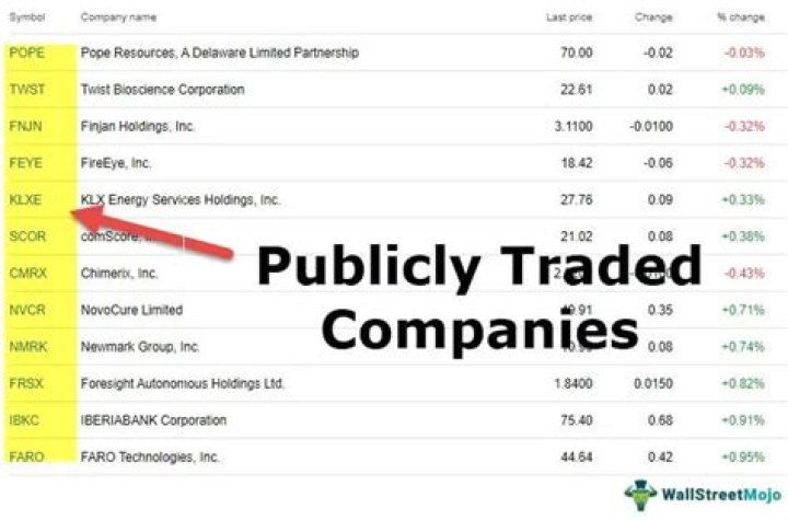 Is Cetus a publicly traded company?
