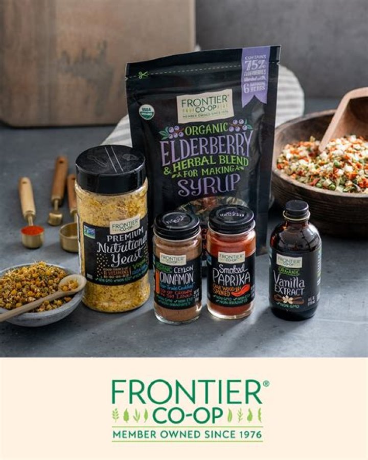 Is Frontier Co op organic?