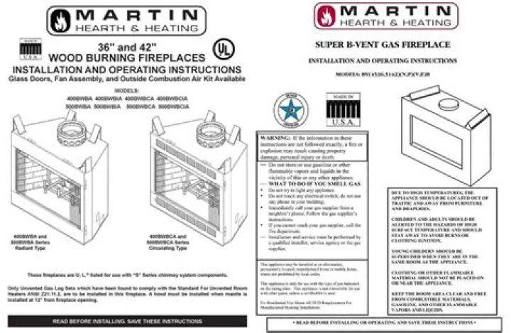 Is Martin fireplace still in business?