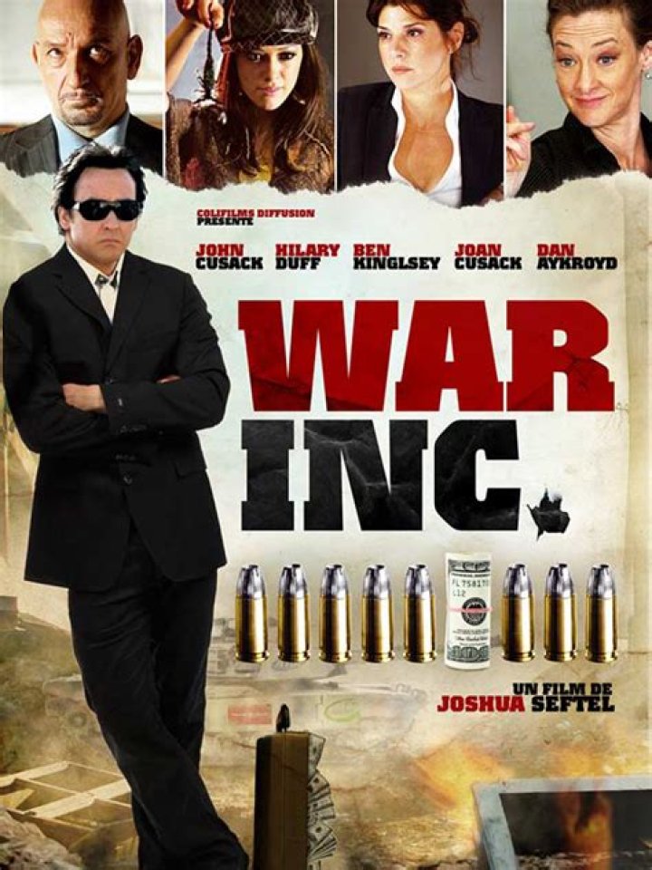 Is War Inc A comedy?