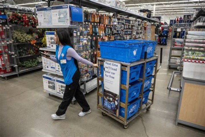 What does an assembler do at Walmart?
