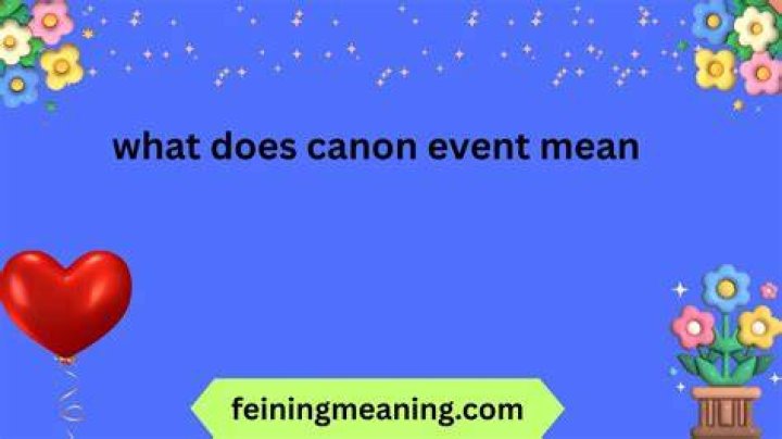 What does event and activity mean?
