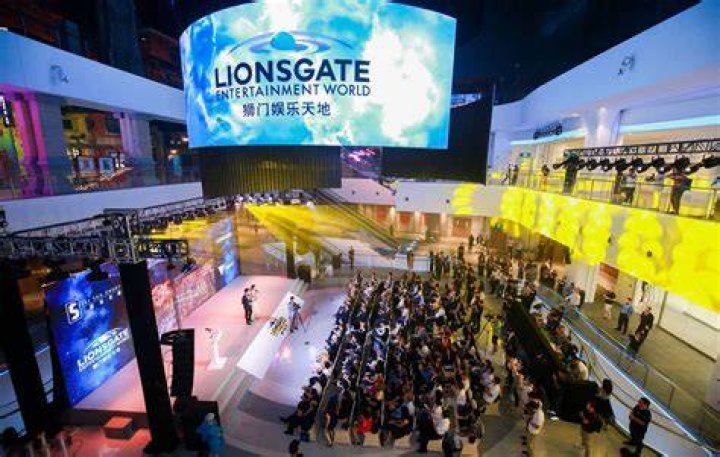 What is Lions Gate Entertainment?