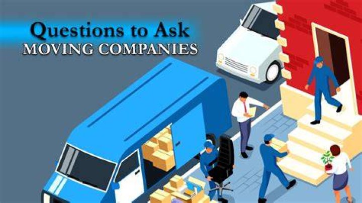 What questions do you ask a moving company?