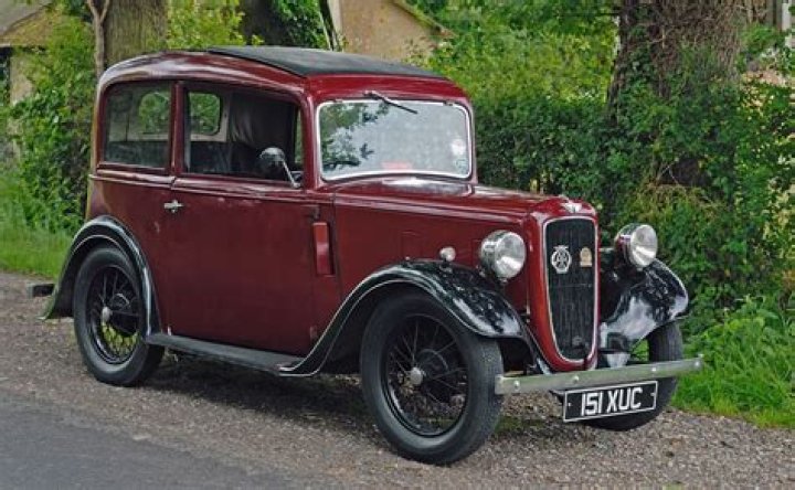 What was the last Austin car made?