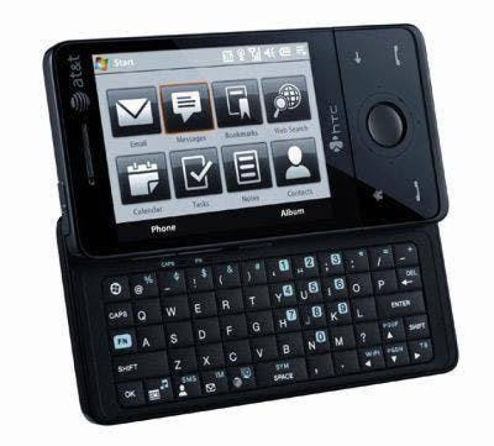What was the most popular cell phone in 2008?