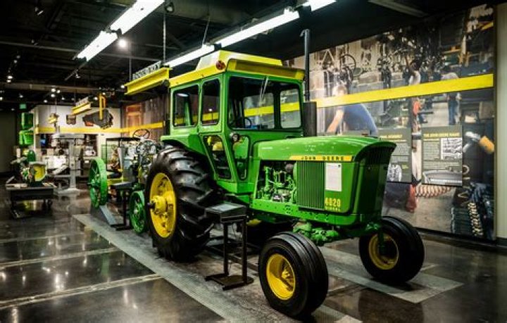 What year did John Deere become a company?