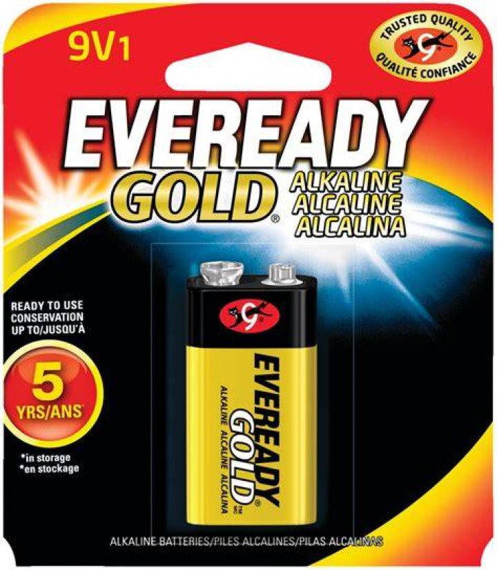 When did Eveready become Energizer?
