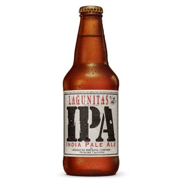 When was Lagunitas IPA first brewed?