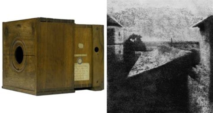 When was the photograph invented?