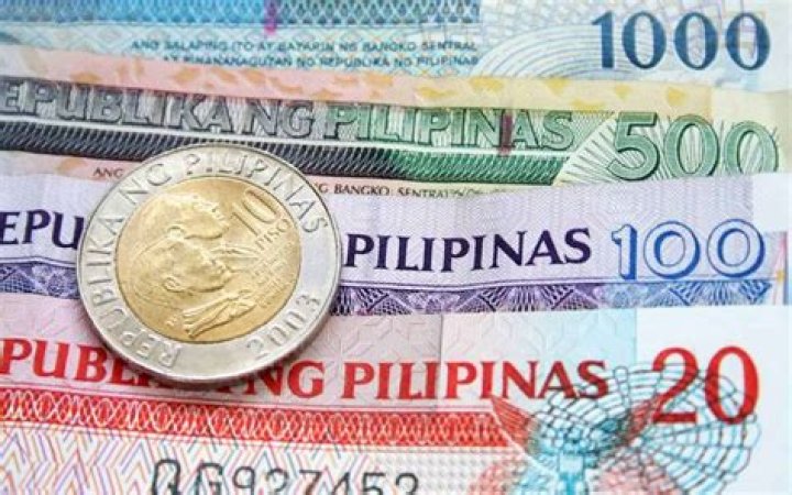 Where did the Philippine peso come from?