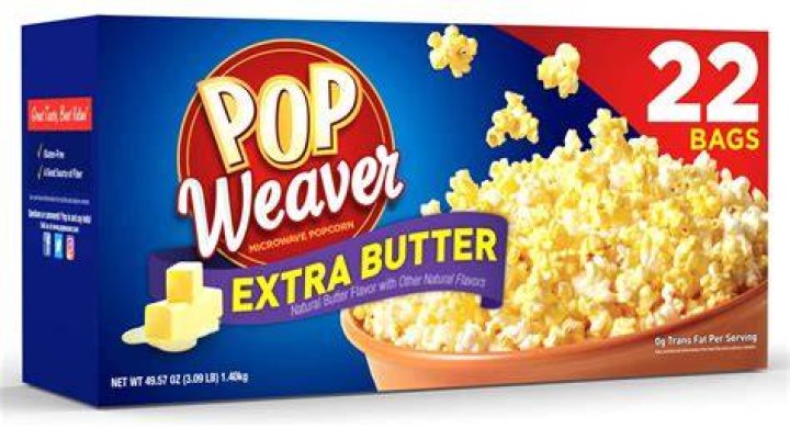 Where is Pop Weaver popcorn made?