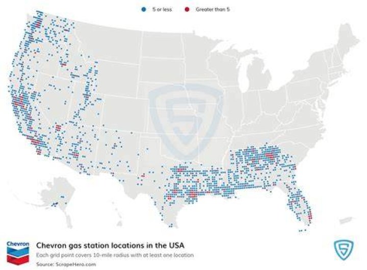 Where was Chevron originated?