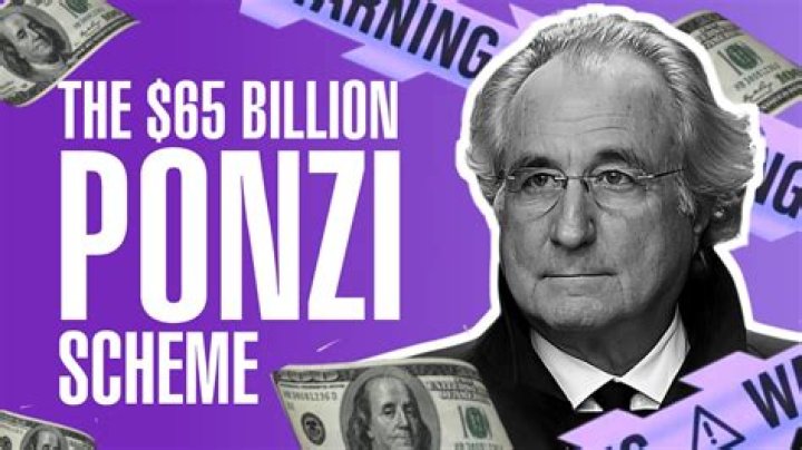 Who is Ponzi And what was his scheme?