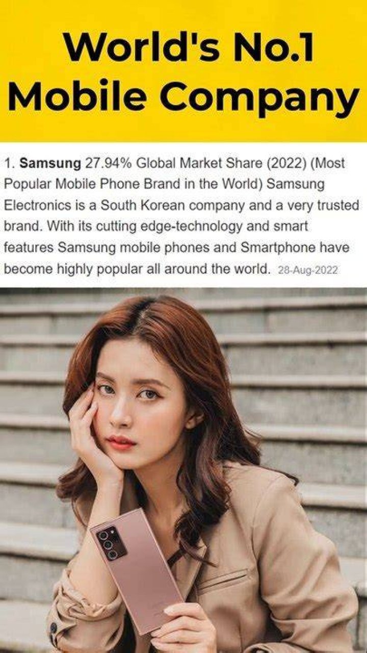 Who is the No 1 mobile company in world?