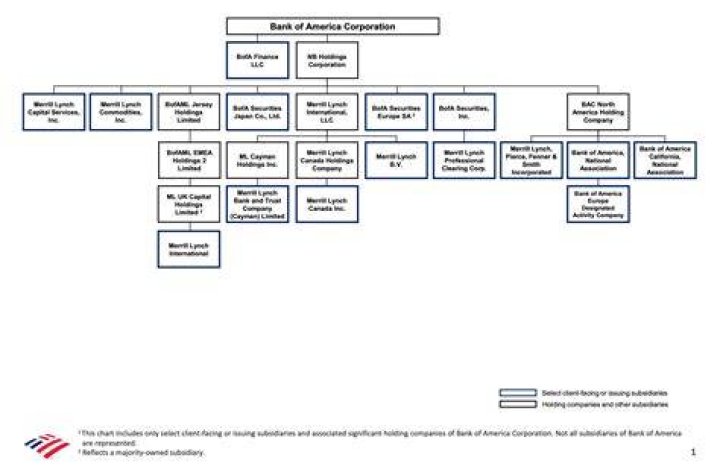 Who owns Bank of America Corporation?