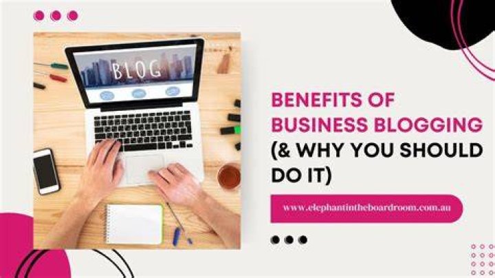 Who should do blogging?